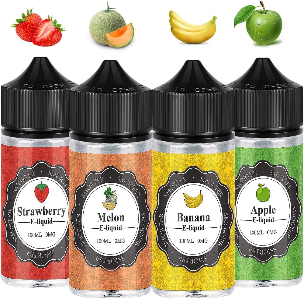 E Liquid Smorter 4x100ml